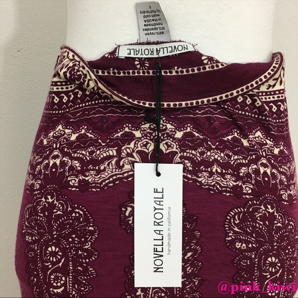 Novella Royale Broken Wing Maxi Skirt - Picture 7 of 7